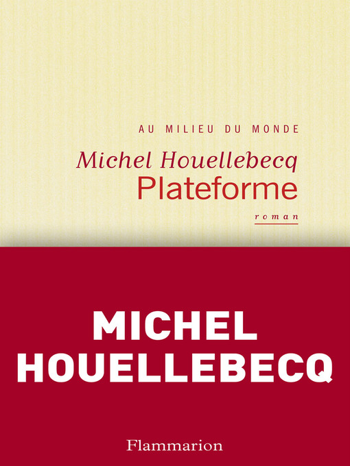 Cover image for Plateforme
